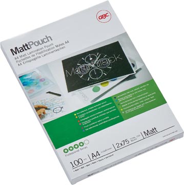 GBC MATT HOES A4 150MIC 100X