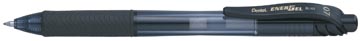roller energel-x 0,7mm zwart