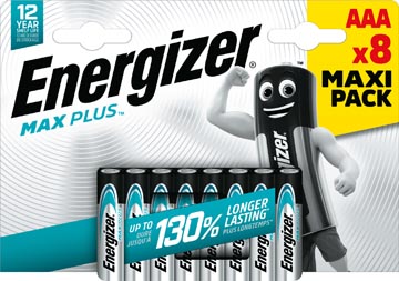 energizer max plus aaa bl8