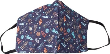 masker kids rockets pk5