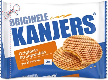 kanjers stroopwafel 2x40g