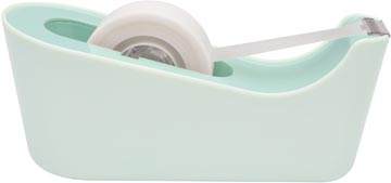 plakbandafroller munt + 1rol