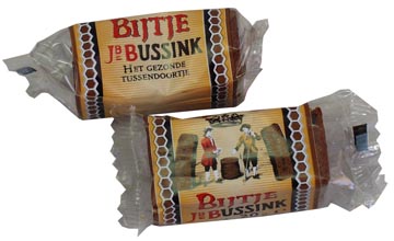 BUSSINK KOEK BIJTJES 20G DS75