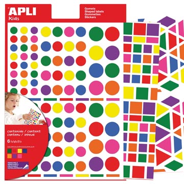 apli kids sticker 6v ass