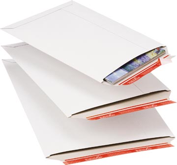 verzendenvelop 245x345x30 wit