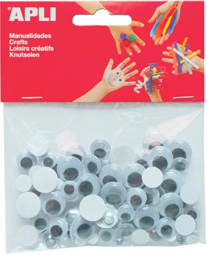 apli ogen rond zwart 100x