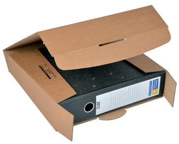 verzenddoos 322x295x80mm br