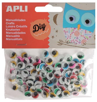 apli ogen rond 4 kleuren 100x
