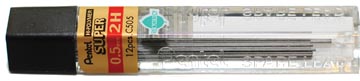 pentel mines 05 2h 12x