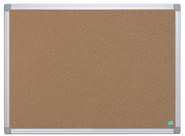 kurkbord 90x60 aluminium kader