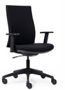 bureaustoel canillo stof zw