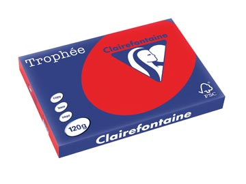 Trophee A3 (120Gr, Koraalrood, 250)