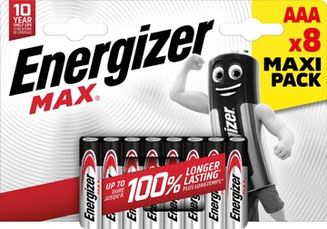 energizer max aaa/lr03 bl8