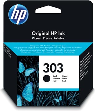 hp inkt 303 t6n02ae blk