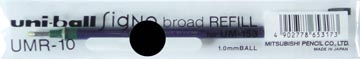 Uni-ball balpenvulling Signo Broad, zwart