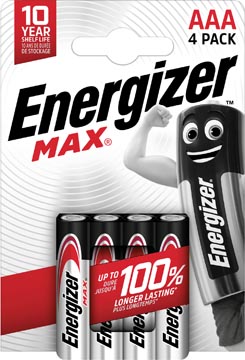 energizer max aaa/lr03 bl4