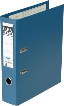 elba rado plast ordner 8cm bl