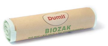 dumil bio vuilzak 16mu 20l x8
