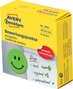 avery rating dots smiley groen
