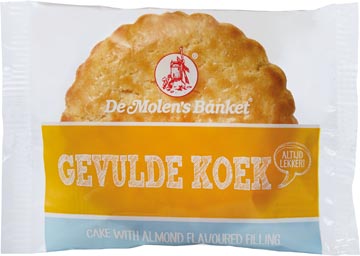 de molen gevulde koek 50g