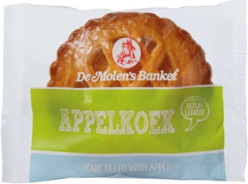 de molen appelkoek 50g