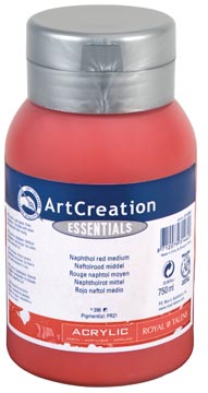 tac acrylverf 750ml m naftolrd