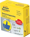 avery rating dots duim 250x