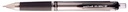 Uni-ball roller Signo GeI Impact RT, brede punt 1mm, zwart