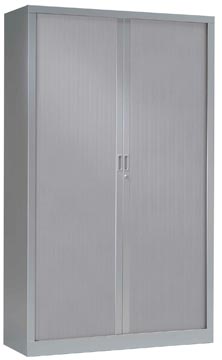 roldeurkast aluminium 198cm