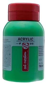tac acrylverf 750ml l perm grn
