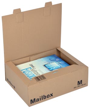 verzenddoos 325x240x105mm br