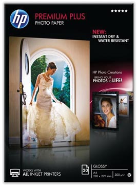 hp fotopapier a4 300g 20v
