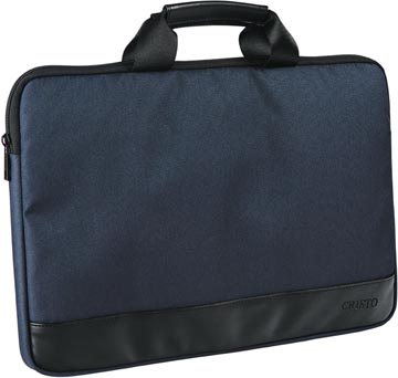 cristo recy sleeve 15,6inch bl