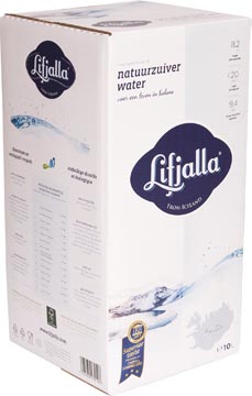 lifjalla water 10 l