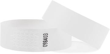 combicraft polsband pk100 wit