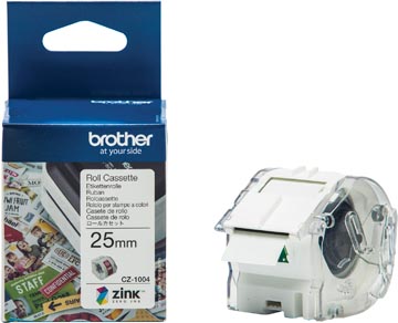brother kleurenlabels 25mm