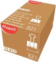 maped foldbackclip 32mm 12x