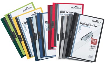 klemmap duraclip30 a4 ass