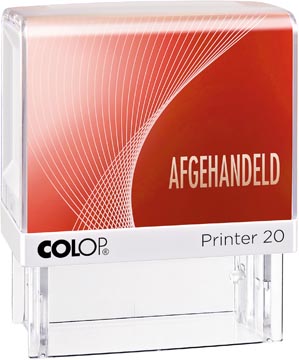 colop printer 20 afgehandeld