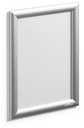 Kliklijst Aluminium A4 - Zilver