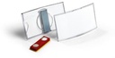 durable badge magneet 40x75