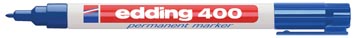 edding perm marker 400 blauw
