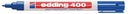 edding perm marker 400 blauw