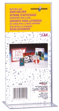 folderhouder portrait 1/3 a4