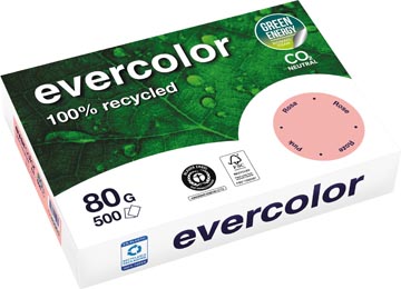 evercolor a4 80g 500v roze