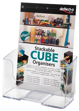 folderhouder deflecto a5 1 vak