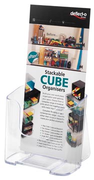 folderhouder portrait 1/3 a4