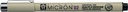 tekenstift pigma zwart 0,3mm