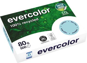 evercolor a4 80g 500v helblauw