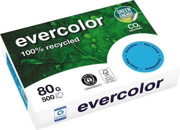 evercolor a4 80g 500v donkerbl
